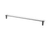 CLASSIC-Reling 50 til glashylde 07.80160 / mat sort