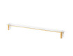 CLASSIC-Reling 50 til glashylde 07.80160 / guldglans