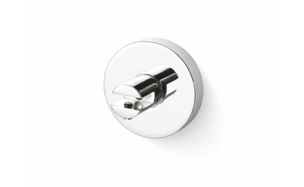 CLASSIC – Hængsel med roset til glashylder 07.80160/50/40/30 – 2 stk. / krom