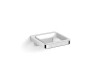 NEXT – Enkeltbeslag / * glas bestilles separat / krom