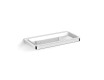 NEXT-Dobbeltbeslag / * glas bestilles separat / krom