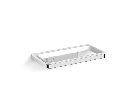 NEXT-Dobbeltbeslag / * glas bestilles separat / krom
