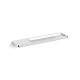 NEXT – Tredobbelt holder med hylde / * glas bestilles separat / krom #1