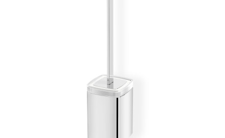 NEXT – Fritstående toiletbørste / krom