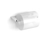 NEXT – Toiletrulleholder / uden beskyttelseskappe / krom