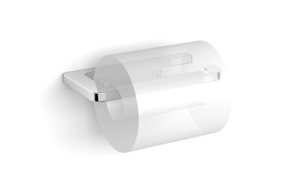NEXT – Toiletrulleholder / uden beskyttelseskappe / krom