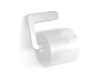 NEXT – Toiletrulleholder / bevægelig uden beskyttelseskappe / krom
