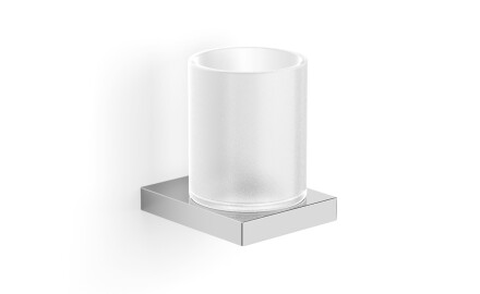 KOBE – Hænger med kop / krom, mat glas