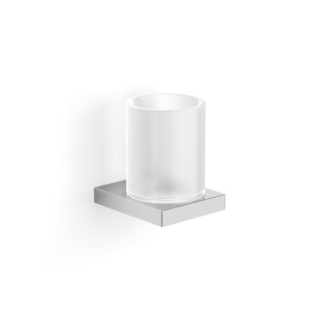 KOBE – Hænger med kop / krom, mat glas #1