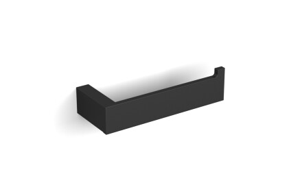 KOBE – Toiletrulleholder / uden beskyttelseskappe / mat sort