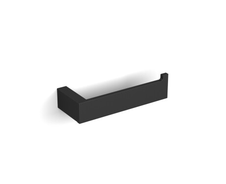KOBE – Toiletrulleholder / uden beskyttelseskappe / mat sort