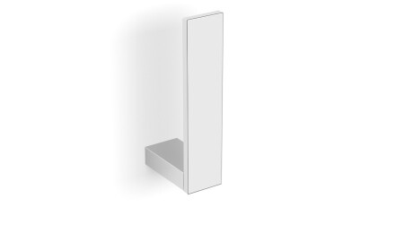 KOBE – Holder til ekstra rulle toiletpapir / krom