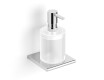 MILANO – Dispenser til flydende sæbe / krom, mat glas