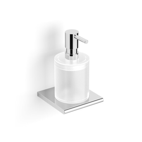 MILANO – Dispenser til flydende sæbe / krom, mat glas #1