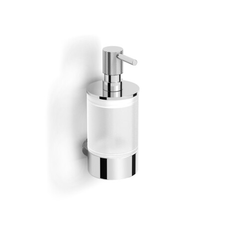 MEGAN – Dispenser til flydende sæbe / krom, mat glas #1