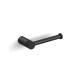 MEGAN – Toiletpapirholder / uden beskyttelseskappe / mat sort #1