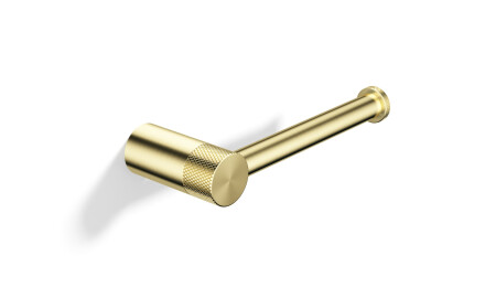 MEGAN – Toiletpapirholder / uden beskyttelseskappe / børstet champagneguld