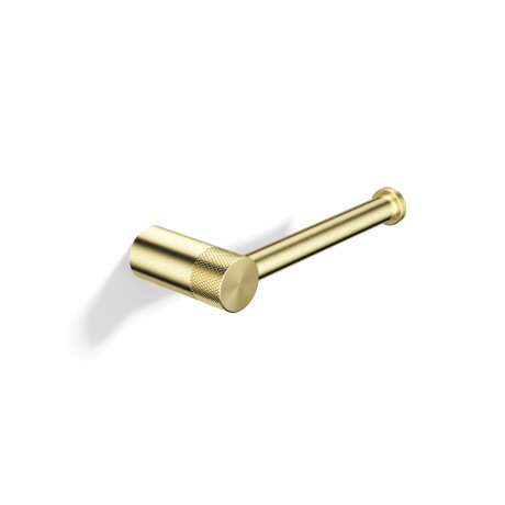 MEGAN – Toiletpapirholder / uden beskyttelseskappe / børstet champagneguld #1