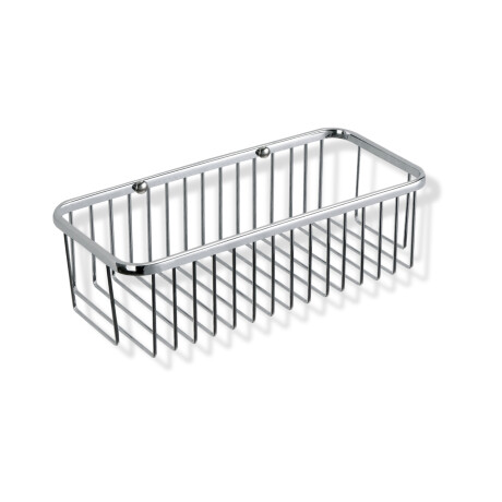 Kurv 30x14x9 / krom #1