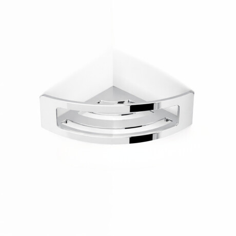 Kurv – hjørnehylde 16x16x8 / krom #1