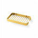 Kurv 16x10x2 / bred ramme / guldglans #1