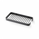 Kurv 20x10x2 / bred ramme / mat sort #1