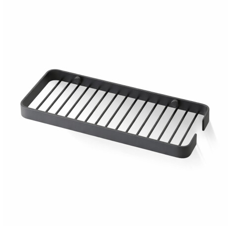 Kurv 24x10x2 / bred ramme / mat sort #1
