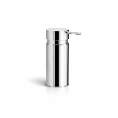 Dispenser til flydende sæbe 0,15 l / rund bordmodel / krom #1
