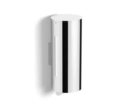 Dispenser til flydende sæbe 0,5 l / dispensersystem i bunden / krom