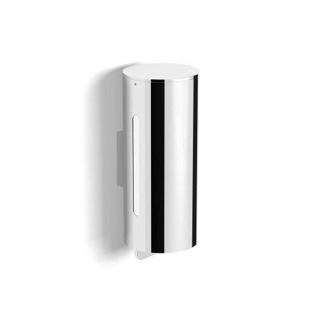 Dispenser til flydende sæbe 0,5 l / dispensersystem i bunden / krom #1
