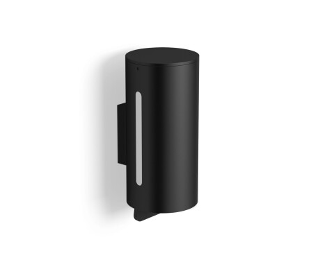 Dispenser til flydende sæbe 0,3 l / dispensersystem i bunden / mat sort