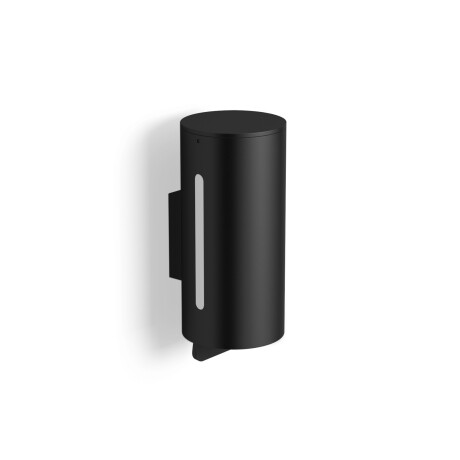 Dispenser til flydende sæbe 0,3 l / dispensersystem i bunden / mat sort #1