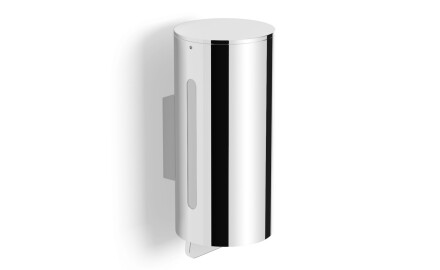 Dispenser til flydende sæbe 0,3 l / dispensersystem i bunden / krom