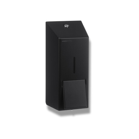 Sæbedispenser til flydende sæbe, 0,8 l, R1-serien / mat sort #1