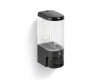 Dispenser til flydende sæbe 0,25 l / ABS, sort højglans