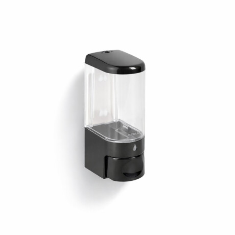 Dispenser til flydende sæbe 0,25 l / ABS, sort højglans #1