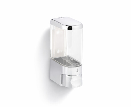 Dispenser til flydende sæbe 0,25 l / ABS, krom