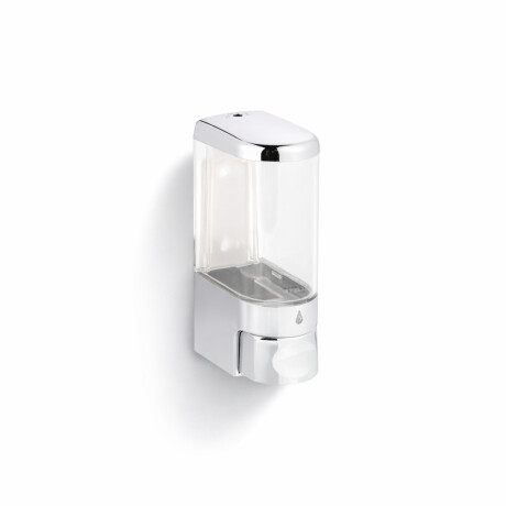 Dispenser til flydende sæbe 0,25 l / ABS, krom #1