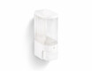Dispenser til flydende sæbe 0,25 l / ABS, hvid højglans
