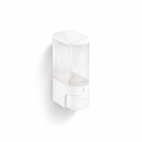 Dispenser til flydende sæbe 0,25 l / ABS, hvid højglans #1