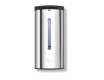 Automatisk berøringsfri dispenser til flydende sæbe/desinfektionsgel, 0,7 l / blank stål
