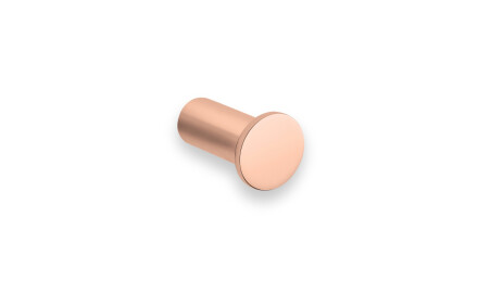 Enkelt håndklædekrog / rosa guldglans