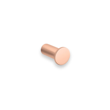 Enkelt håndklædekrog / rosa guldglans #1