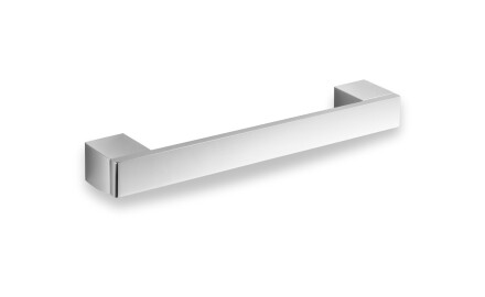 Lige badeværelseshåndtag, 28 cm / krom