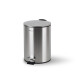 BUDGET rund fodtrædskurv, 3 L, soft close / rustfrit stål, satinfinish #1