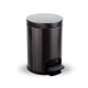 PREMIUM rund fodpedal-affaldskurv, 5 L, soft close / grafitmetallic #1