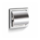Toiletpapirholder / til indbygning / krom #1