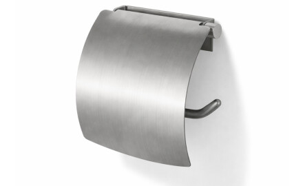 Toiletpapirholder / børstet stål