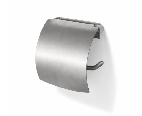 Toiletpapirholder / børstet stål