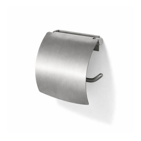Toiletpapirholder / børstet stål #1